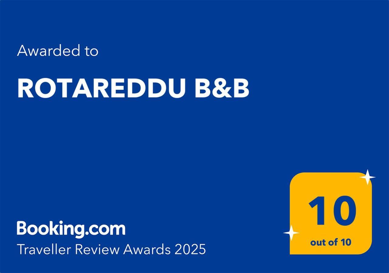 Rotareddu B&B ルオゴサント エクステリア 写真